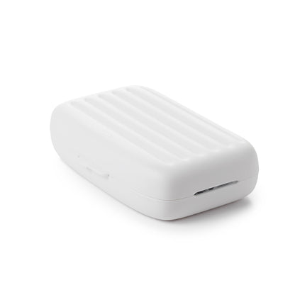 droogrek + flessenborstel reisset, grijs - OXO TOT