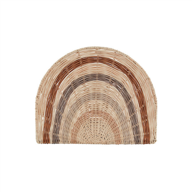 wandlamp, regenboog - OYOY