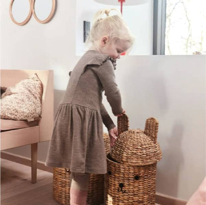 opbergmand set, bear & rabbit - OYOY