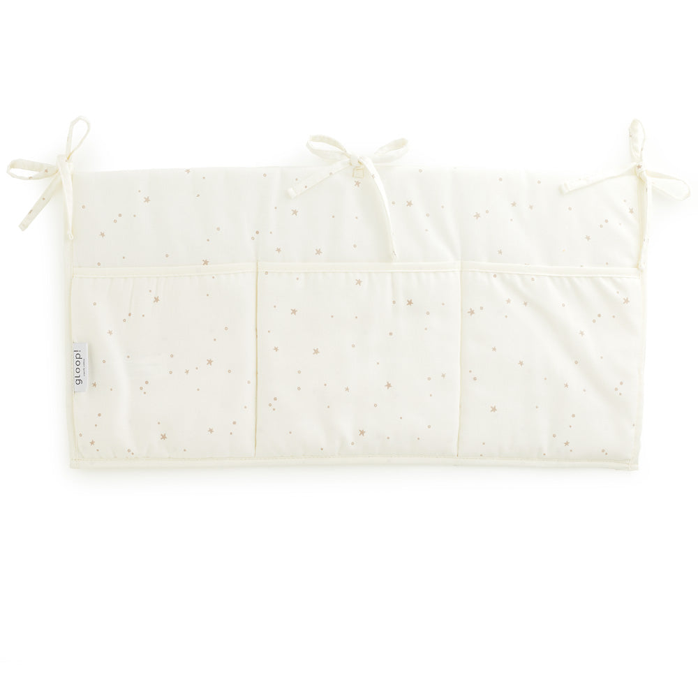 bedorganiser soft sky, beige - GLOOP!