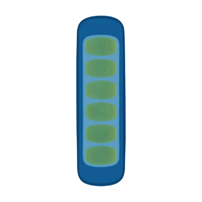 bewaarbakje diepvries, 6 x 22 ml, teal - OXO TOT