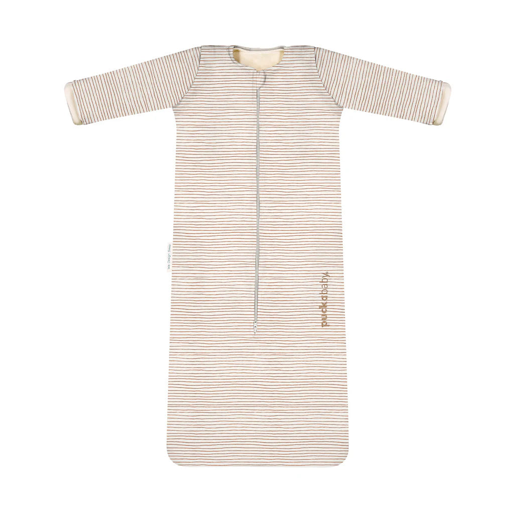 slaapzak 4 seizoenen, hazel stripes, 6 m. - 2,5 j. - PUCKABABY