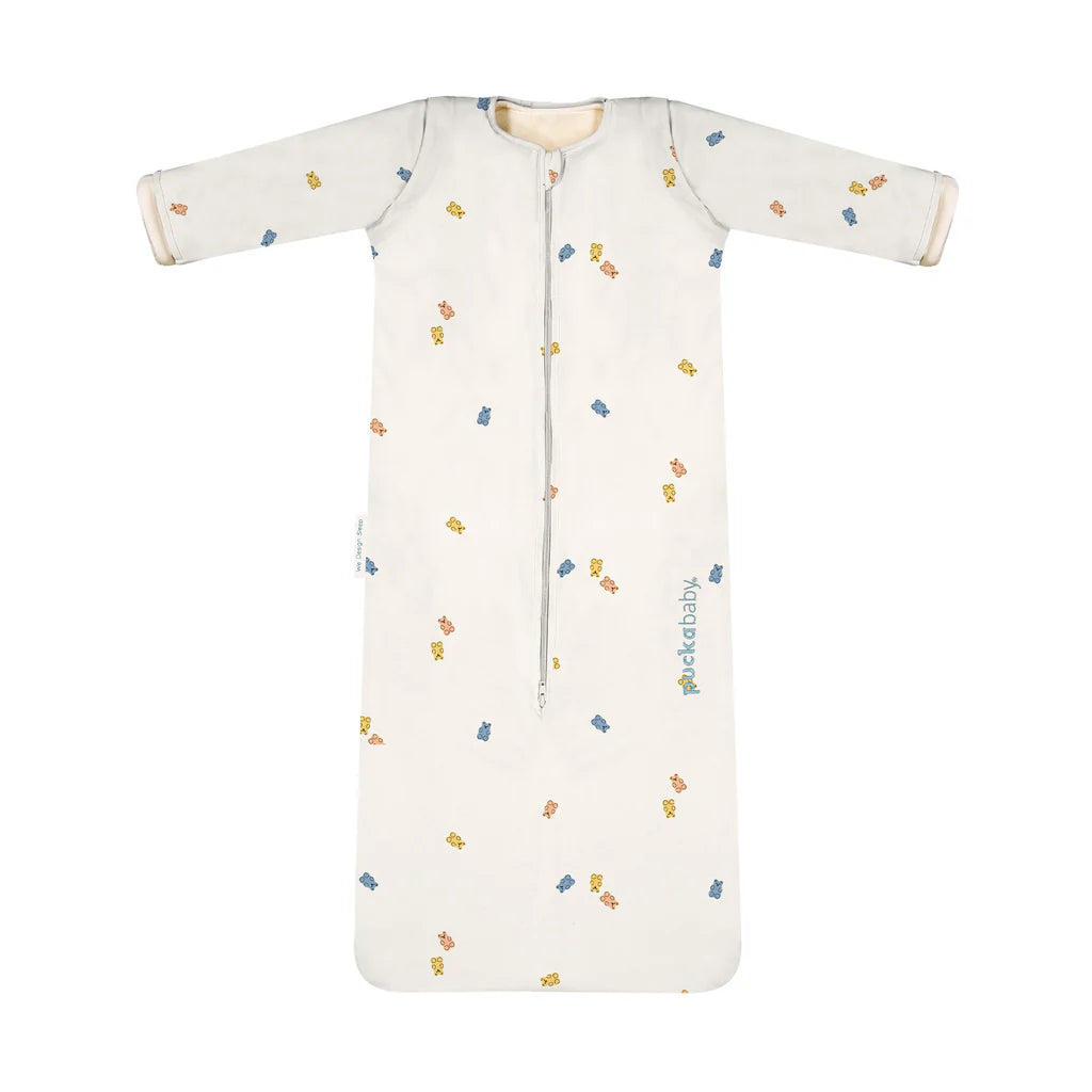 slaapzak 4 seizoenen, gummy bears, 6 m. - 2,5 j. - PUCKABABY