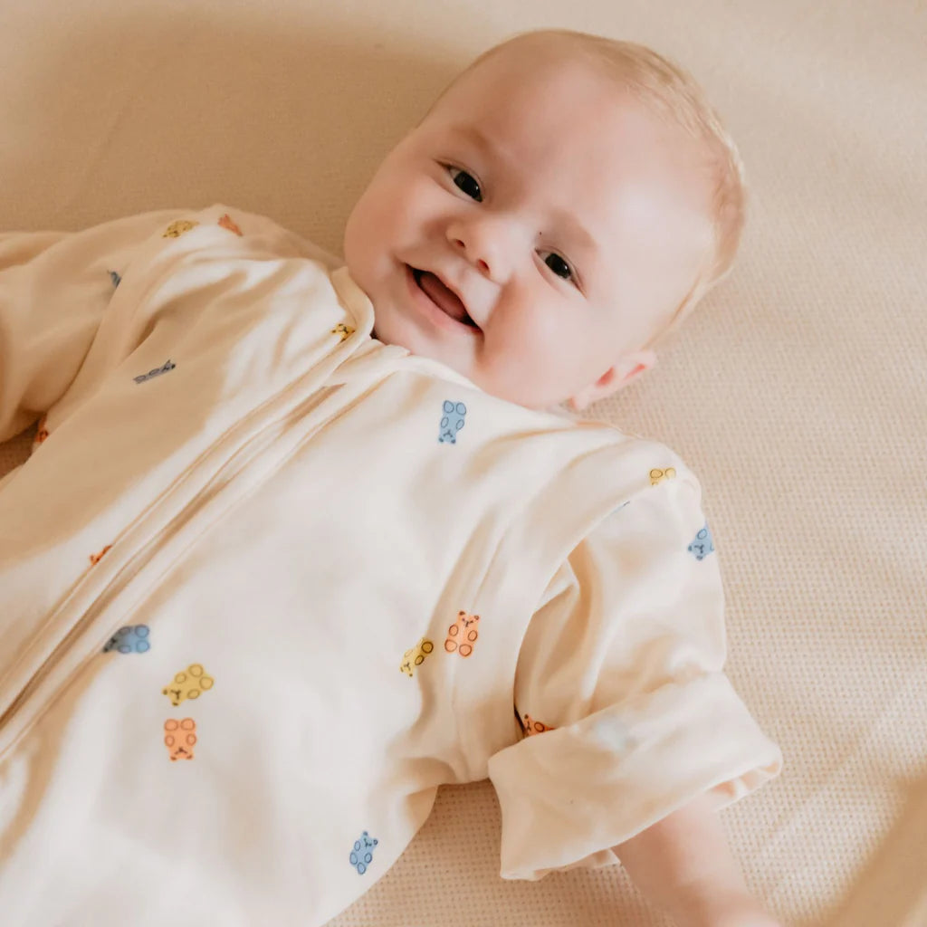 slaapzak 4 seizoenen, gummy bears, 6 m. - 2,5 j. - PUCKABABY