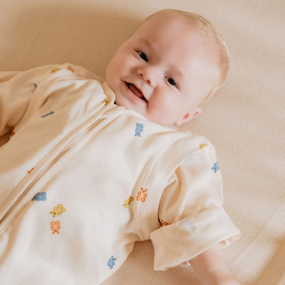 slaapzak 4 seizoenen, gummy bears, 6 m. - 2,5 j. - PUCKABABY