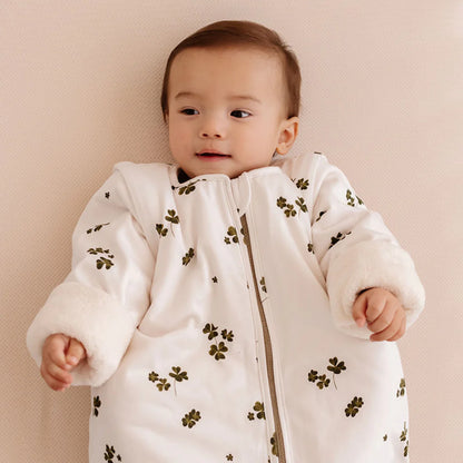 slaapzak 4 seizoenen, lucky clover, 6m - 2,5j - PUCKABABY