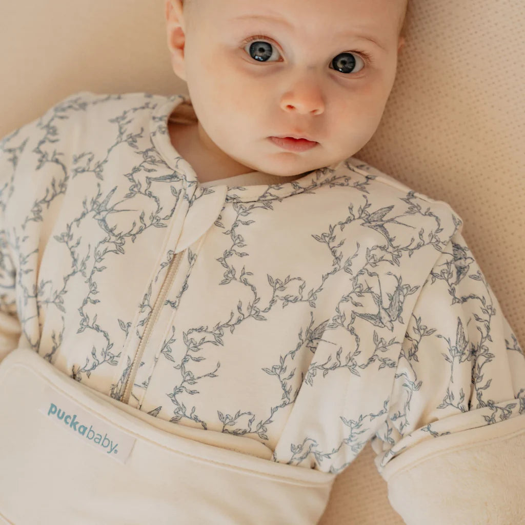 slaapzak 4 seizoenen, swallows, 6 m. - 2,5 j. - PUCKABABY
