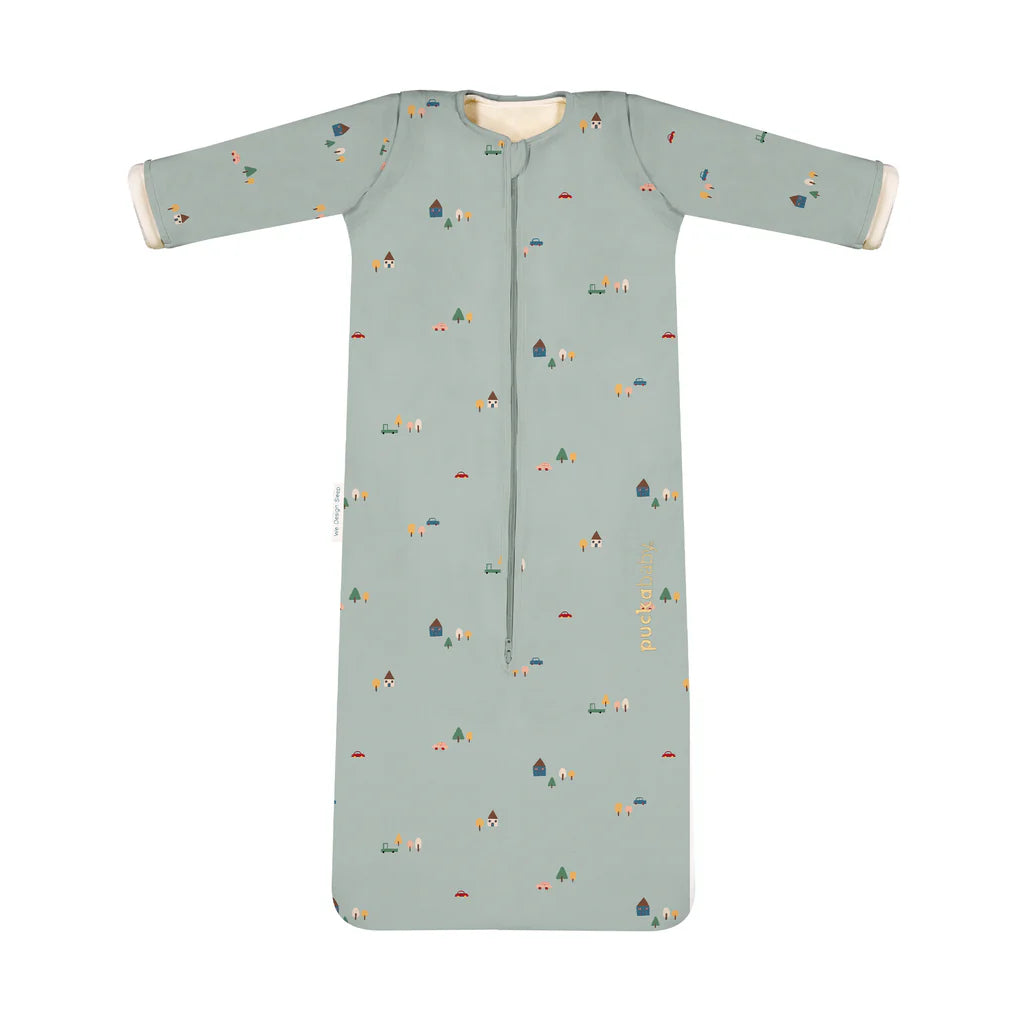 slaapzak 4 seizoenen, tiny village, 6 m. - 2,5 j. - PUCKABABY