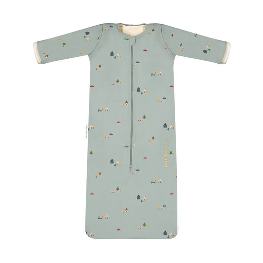 slaapzak 4 seizoenen, tiny village, 6 m. - 2,5 j. - PUCKABABY