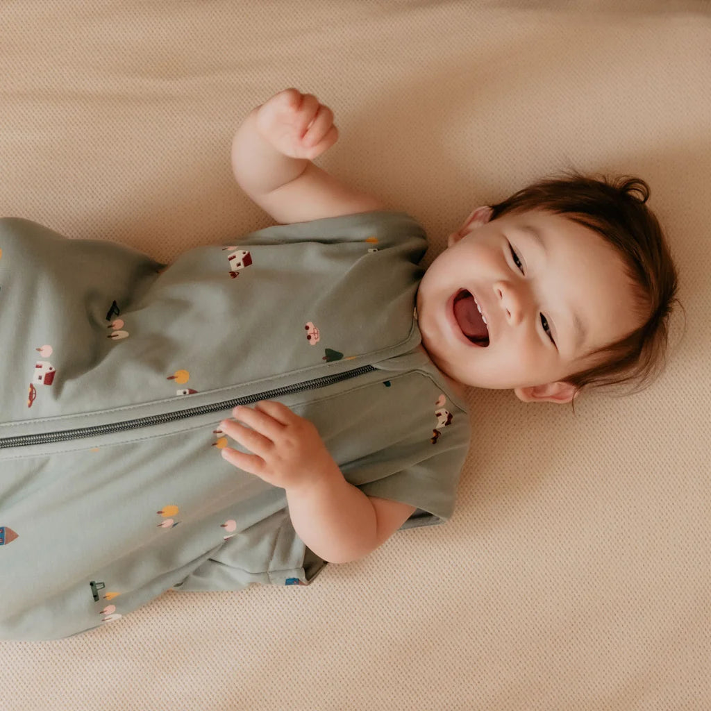 slaapzak 4 seizoenen, tiny village, 6 m. - 2,5 j. - PUCKABABY