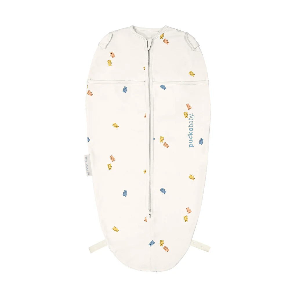 inbakerslaapzak mini, gummy bears, 0.5 TOG - PUCKABABY