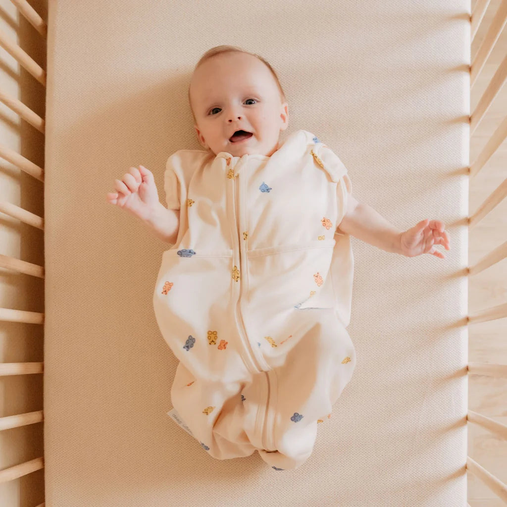 inbakerslaapzak mini, gummy bears, 0.5 TOG - PUCKABABY