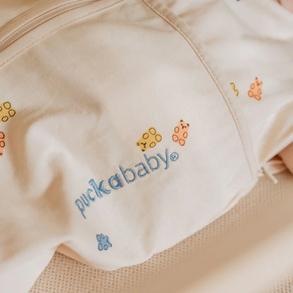 inbakerslaapzak mini, gummy bears, 0.5 TOG - PUCKABABY