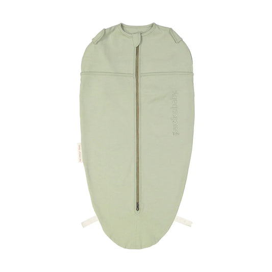 inbakerslaapzak mini, olive, 0.5 TOG – PUCKABABY
