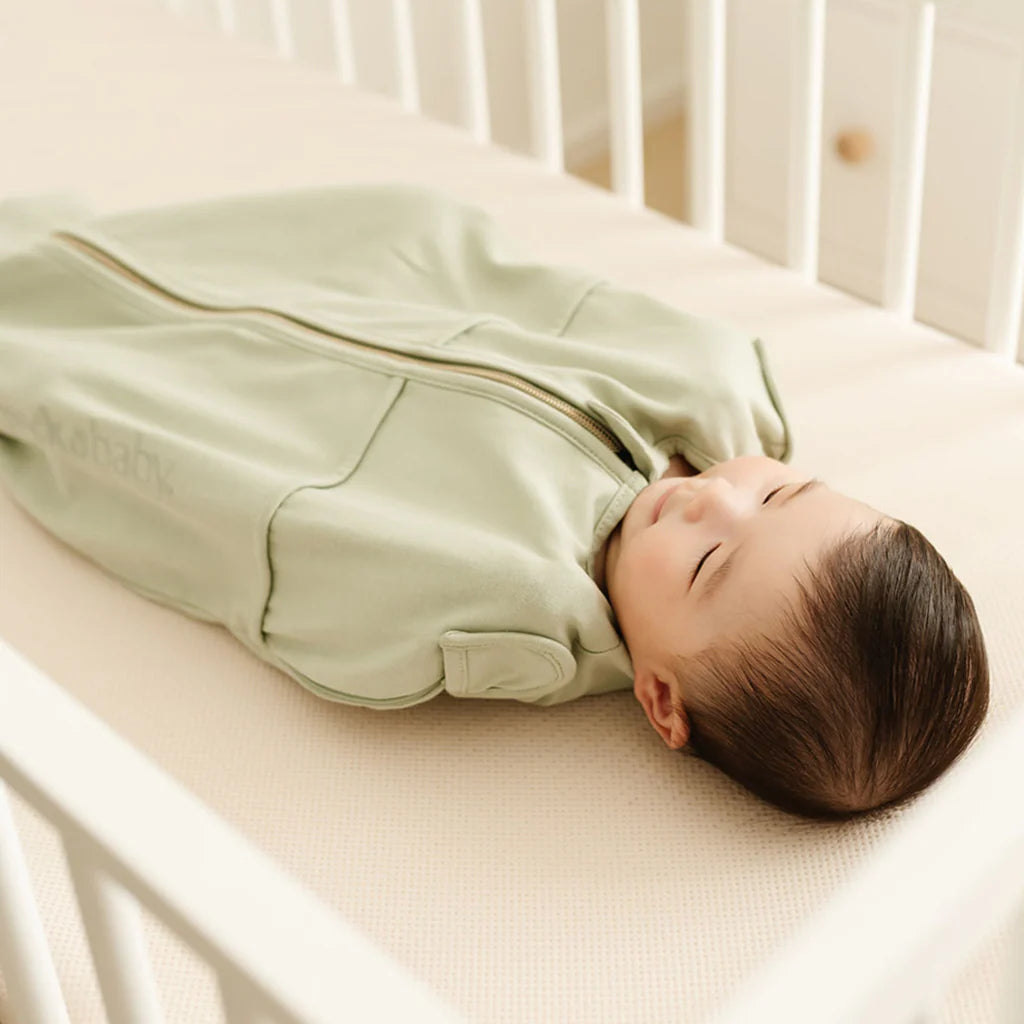 inbakerslaapzak mini, olive, 0.5 TOG – PUCKABABY