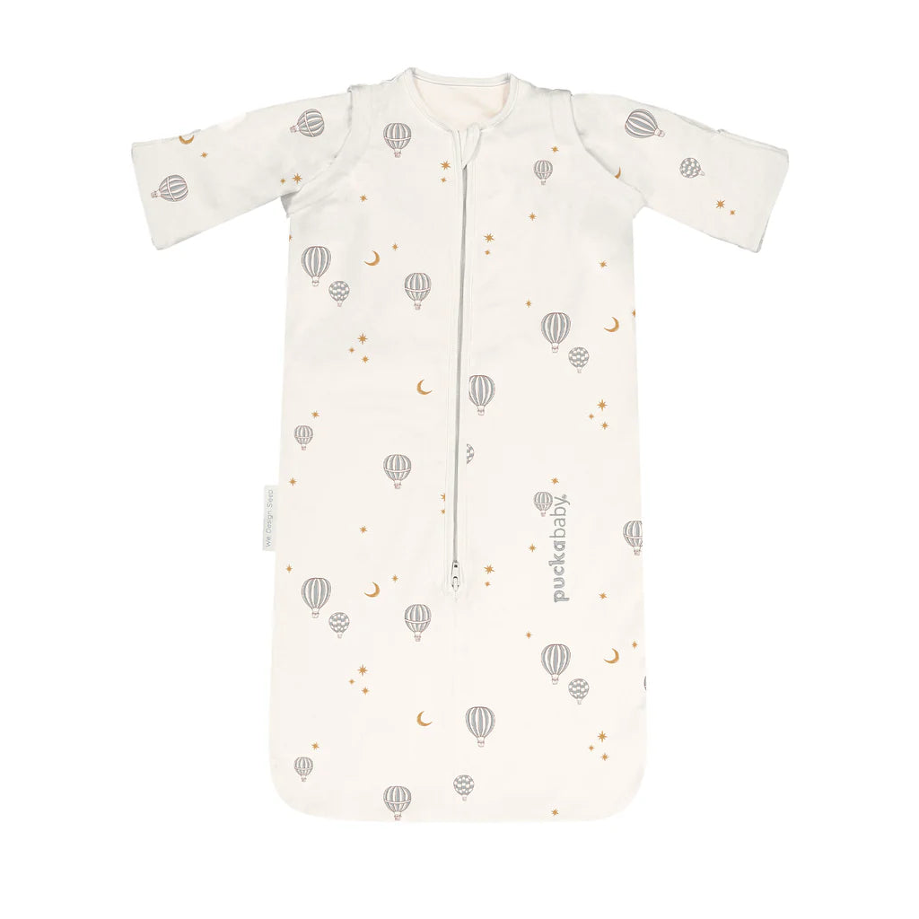 slaapzak newborn, balloons, 0.5 TOG - PUCKABABY