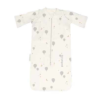 slaapzak newborn, balloons, 0.5 TOG - PUCKABABY