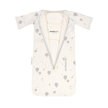 slaapzak newborn, balloons, 0.5 TOG - PUCKABABY