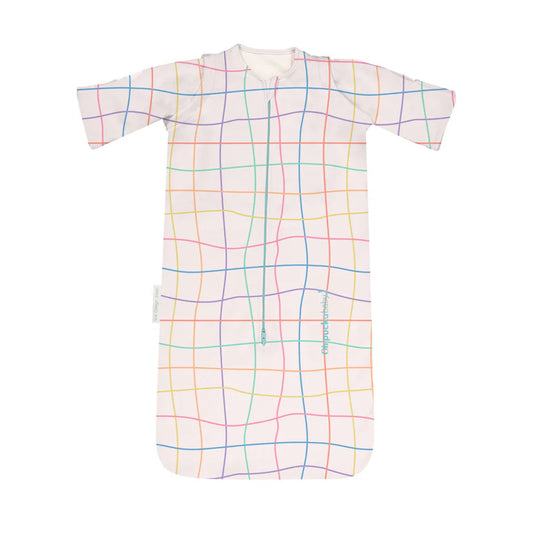 slaapzak newborn, funky lines, 0.5 TOG - PUCKABABY