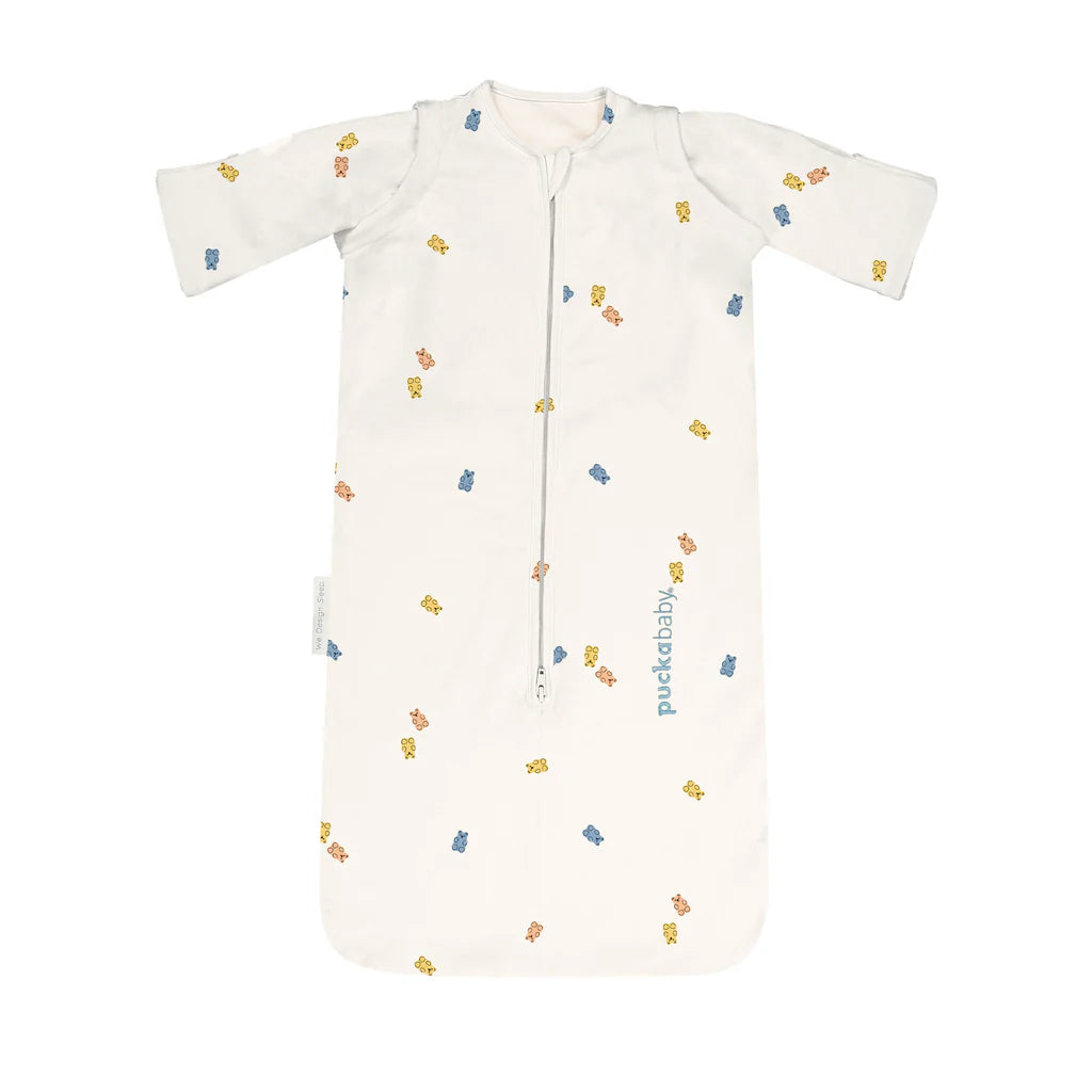 slaapzak newborn, gummy bears, 0.5 TOG - PUCKABABY