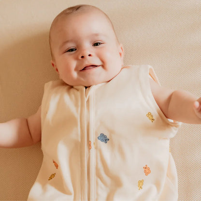 slaapzak newborn, gummy bears, 0.5 TOG - PUCKABABY