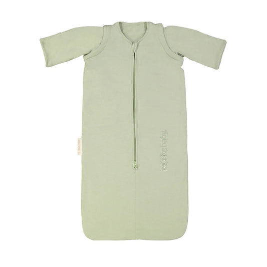 slaapzak newborn, olive, 0.5 TOG - PUCKABABY