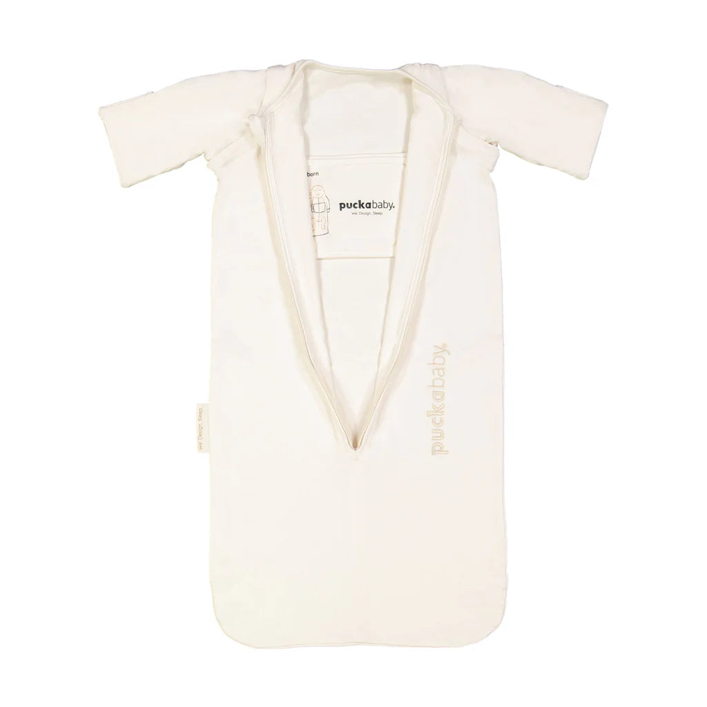 slaapzak newborn, pure, 0.5 TOG - PUCKABABY