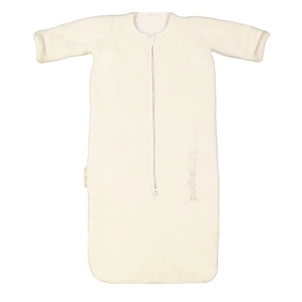 slaapzak newborn, pure teddy, 2.0 TOG - PUCKABABY