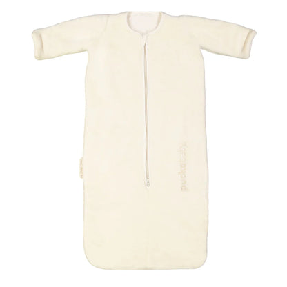 slaapzak newborn, pure teddy, 2.0 TOG - PUCKABABY