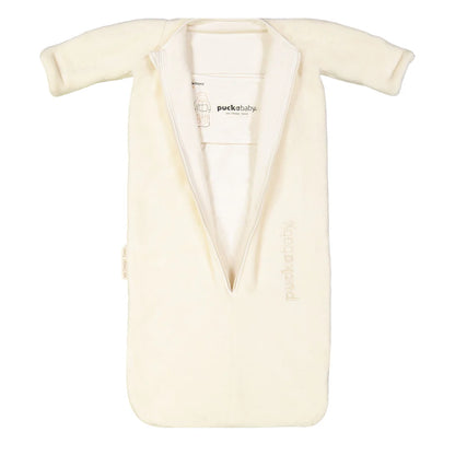 slaapzak newborn, pure teddy, 2.0 TOG - PUCKABABY
