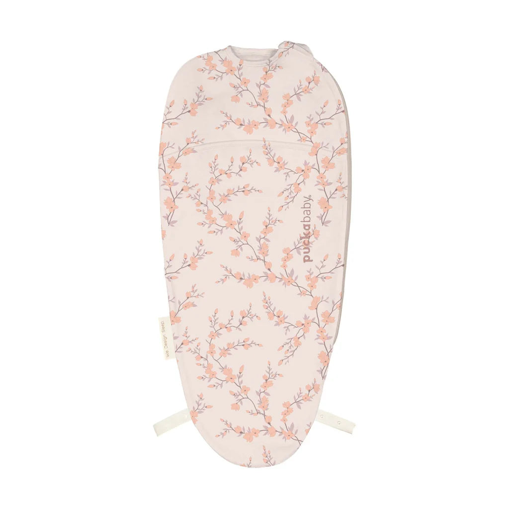 inbakerslaapzak piep, blossom, 0.5 TOG - PUCKABABY