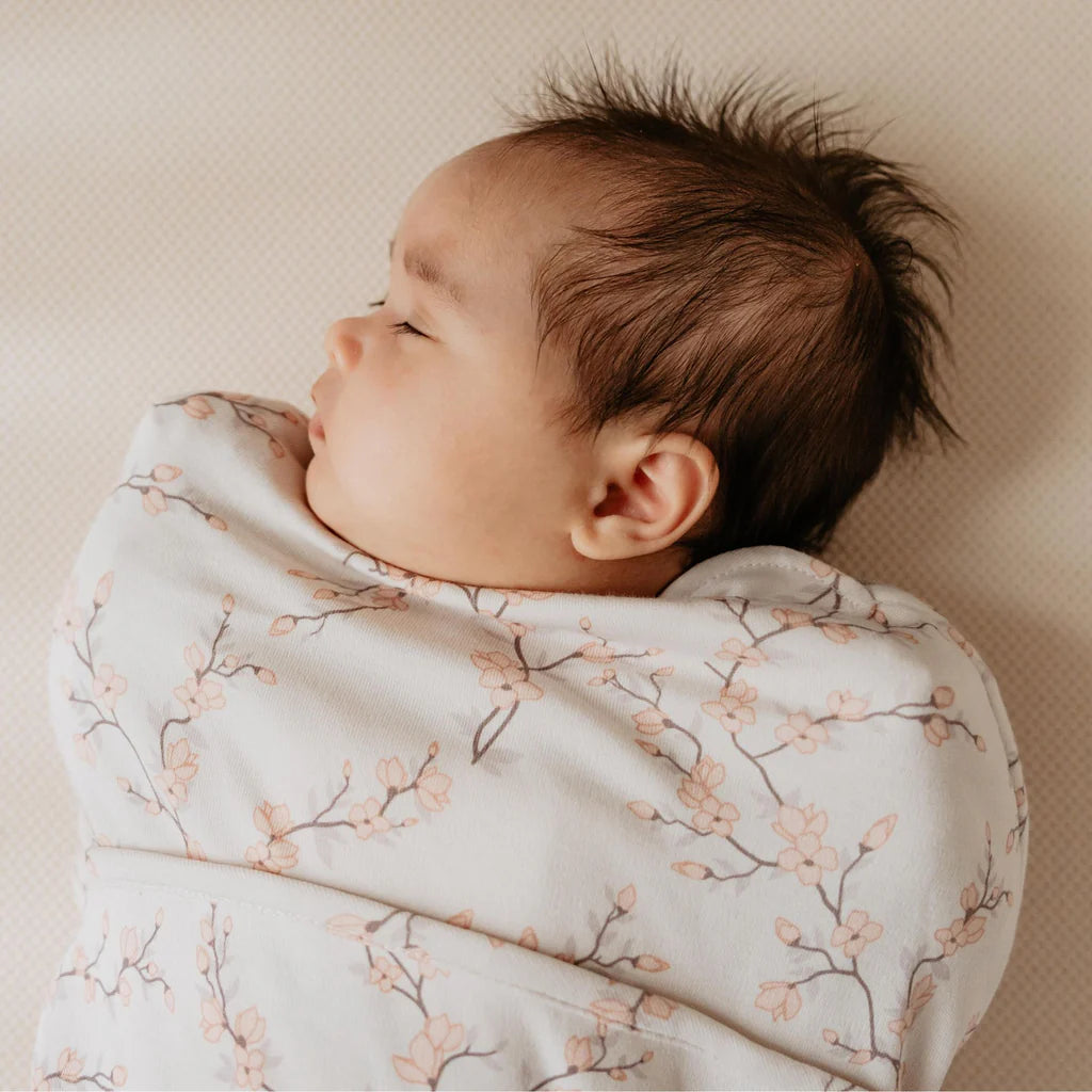 inbakerslaapzak piep, blossom, 0.5 TOG - PUCKABABY