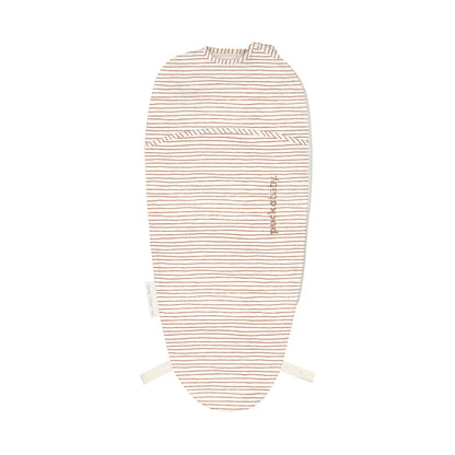 inbakerslaapzak piep, hazel stripes, 0.5 TOG - PUCKABABY