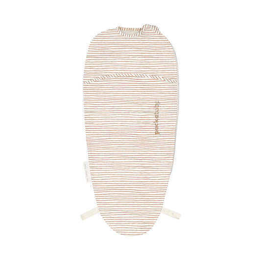 inbakerslaapzak piep, hazel stripes, 0.5 TOG - PUCKABABY