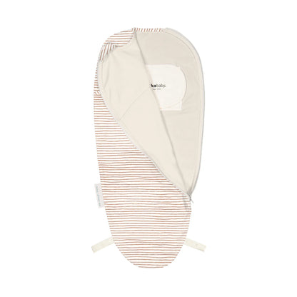 inbakerslaapzak piep, hazel stripes, 0.5 TOG - PUCKABABY