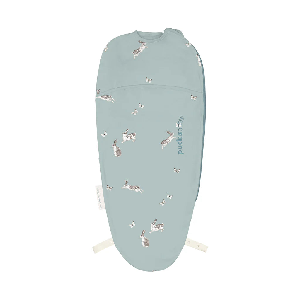 inbakerslaapzak piep, bunnies, 0.5 TOG - PUCKABABY