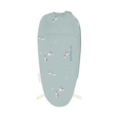 inbakerslaapzak piep, bunnies, 0.5 TOG - PUCKABABY