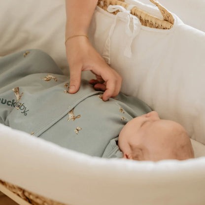 inbakerslaapzak piep, bunnies, 0.5 TOG - PUCKABABY