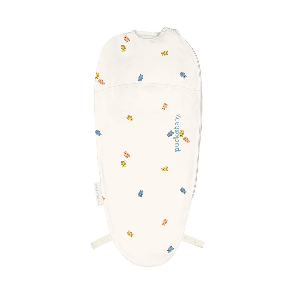 inbakerslaapzak piep, gummy bears, 0.5 TOG - PUCKABABY