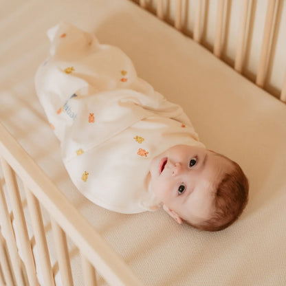 inbakerslaapzak piep, gummy bears, 0.5 TOG - PUCKABABY