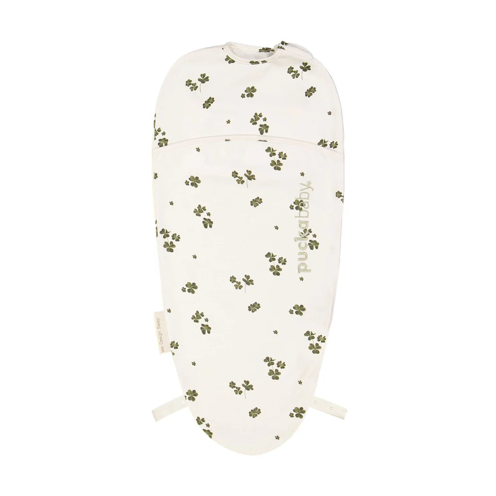 inbakerslaapzak piep, lucky clover, 0.5 TOG - PUCKABABY
