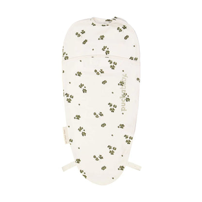 inbakerslaapzak piep, lucky clover, 0.5 TOG - PUCKABABY