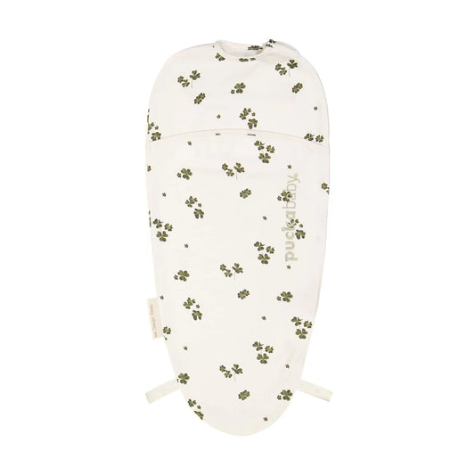 inbakerslaapzak piep, lucky clover, 0.5 TOG - PUCKABABY