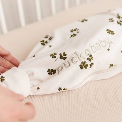 inbakerslaapzak piep, lucky clover, 0.5 TOG - PUCKABABY