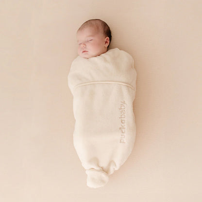 inbakerslaapzak piep, pure, 2.0 TOG – PUCKABABY