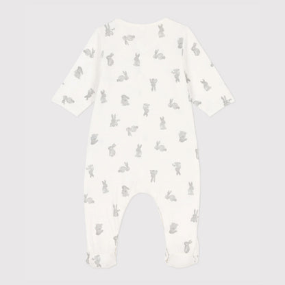 pyjama tubic, konijntjes - PETIT BATEAU