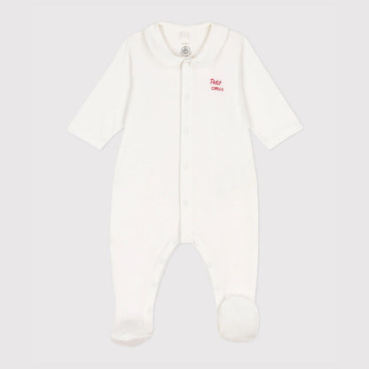 pyjama katoen, petit coeur - PETIT BATEAU