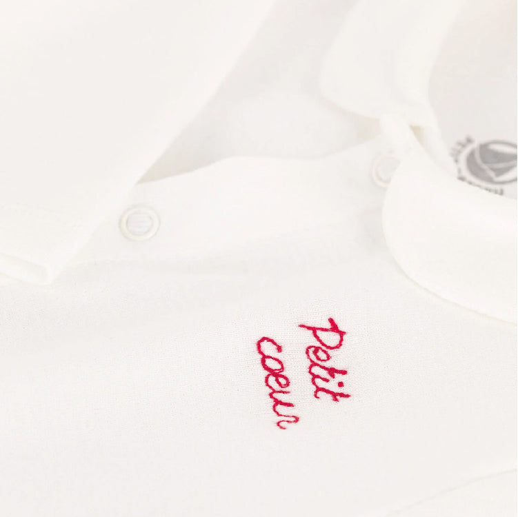 pyjama katoen, petit coeur - PETIT BATEAU