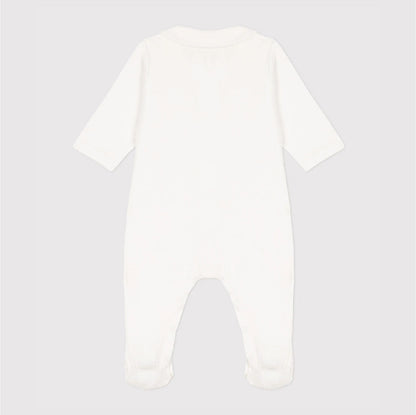 pyjama katoen, petit coeur - PETIT BATEAU