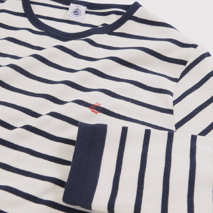 pyjama katoen, marine - PETIT BATEAU